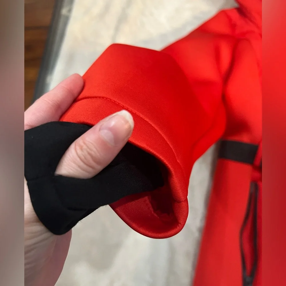 Michael Kors women’s size XL neoprene jacket. Very cute and flattering!! - Picture 6 of 8